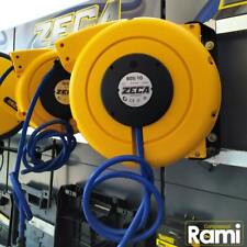 Avvolgitubo automatico aria compressa 16 metri tubo 10 mm int. 805/10 ZECA Italy