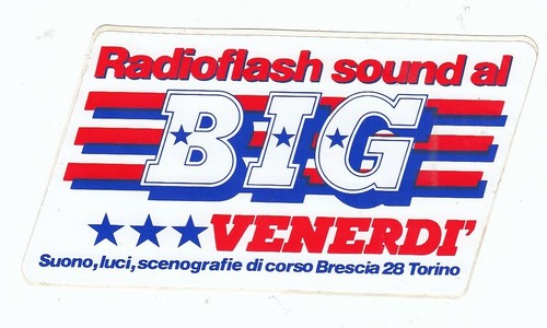 Adesivo radio flash sound - radio,