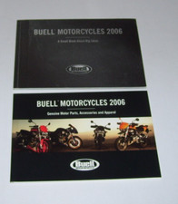 BUELLE MOTO 2006 & ACCESSORI RICAMBI MOTORE ORIGINALI 2006 BROCHURE VENDITA