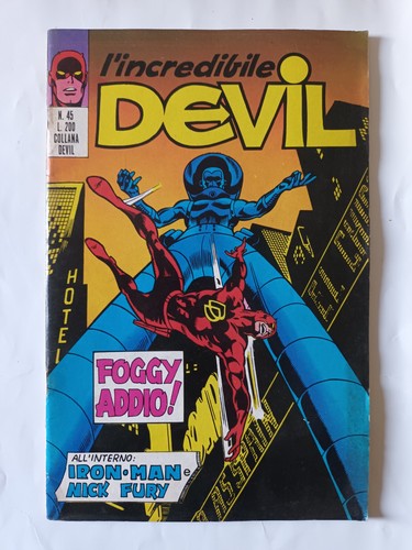 Lìincredibile devil 46 - devil, 45