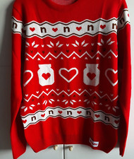 Maglione pullover  Nutella Natalizio 2022 maglioncino Nuovo Senza Etichetta