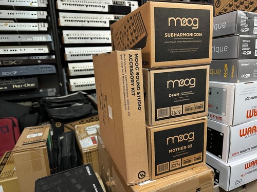 Moduli analogici moog - moduli,
