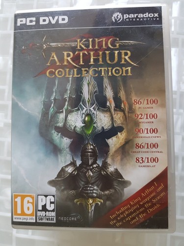 King arthur collection dvd - king,