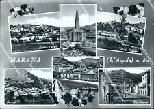 ci565 cartolina marana provincia di l'aquila abruzzo