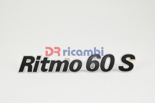 Logo fregio sigla - modello, fiat