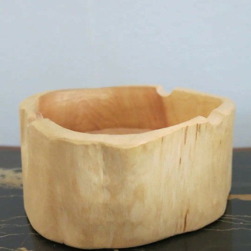 Posacenere artigianale legno - posacenere,
