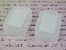 2x 600EX Flash Bounce bianco