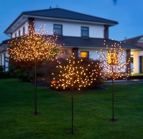 Led albero luci bianco - di,