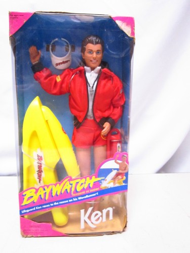 Mattel 1994 ken baywatch - ken, wave