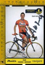 Autografo Ciclismo Tiziano Dall'Antonia lv 260
