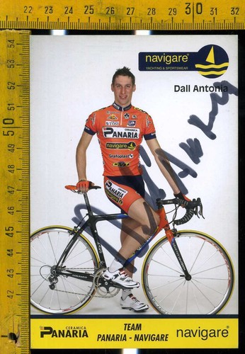 Autografo ciclismo tiziano - autografo,