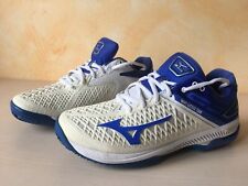 SCARPE SHOES MIZUNO TENNIS WAVE EXCEED TOUR bianco blu NUM. 39