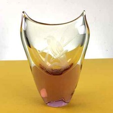 vaso vintage di murano in