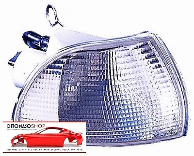 Fanalino anteriore bianco - anteriore, dx