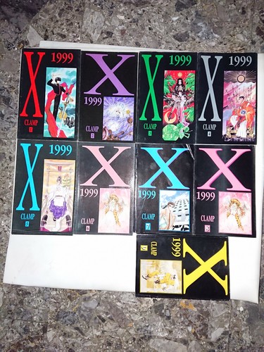 Clamp 1999 ed - x/1999, jade