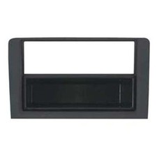 Phonocar 03310 Mascherina 1-2 DIN per Fiat Idea-Lancia Musa 06-14 colore nero