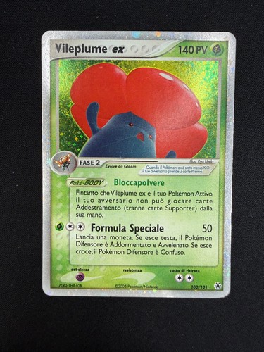 Pokemon vileplume 100 101 - vileplume, 100/101
