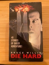 Die Hard 1988 sealed VHS with