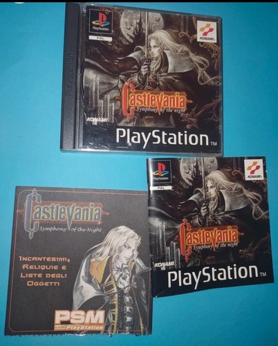 Konami castlevania symphony - castlevania:,