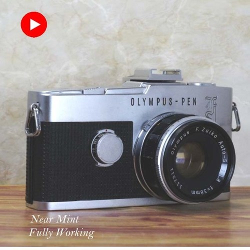 Olympus pen half frame - olympus, 35mm