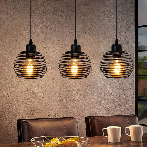 Lampadario vintage lampada - vintage, a