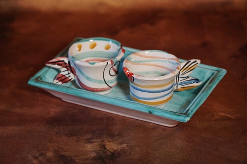 Set caffè decoro - caffè,