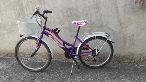 Bicicletta saltafoss misura - misura, 24