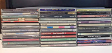 Lotto, blocco di 40 CD vari generi in buono stato + 15 CD in omaggio