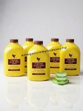 5 Succhi di Aloe Vera Forever Living, Senza Conservanti, 33,8 fl oz Confezione da 5