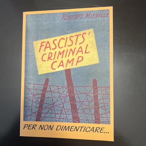 Fascists criminal camp - criminal,