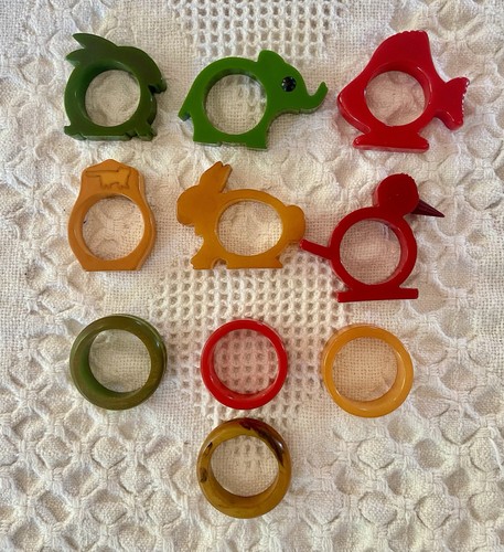 Rari anelli vintage mcm - 10,