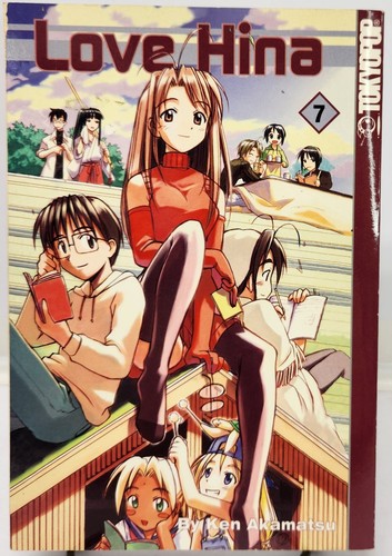 Love hina vol manga in - hina,