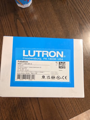 Lutron tastiera 1ea - -, qs