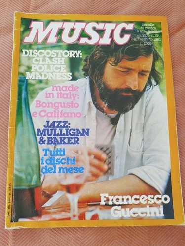 Music 1981 guccini - 29,