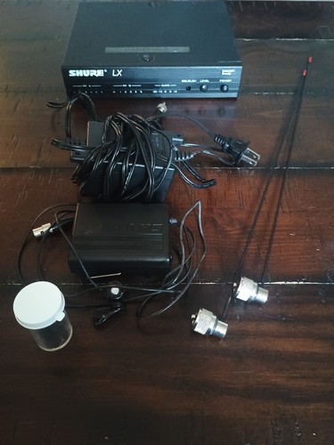 Shure lx4 marcad - shure,