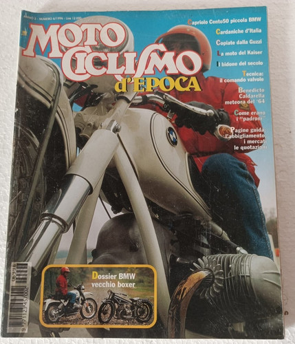 Motociclismo epoca 1996 - motociclismo,