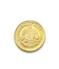 Moneta oro 14 carati 2 PESOS
