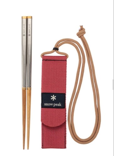 Bacchette bushi snow peak - bacchette,
