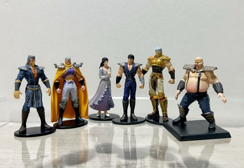 Lotto figurine hokuto ken - figurine,