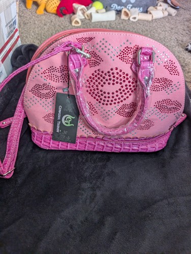 Borsa mano cowgirl rosa - borsa, a