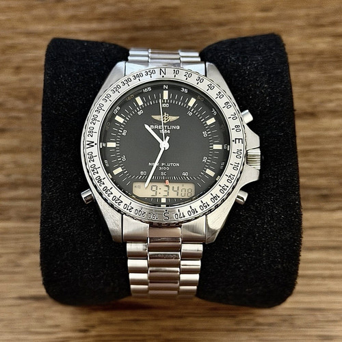 Breitling new pluton navitimer - breitling,