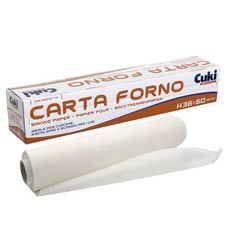 Carta forno per alimenti in