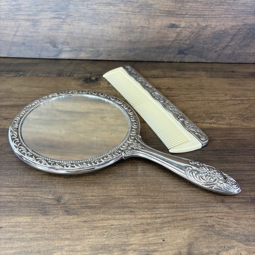 Set vanità vintage ornato