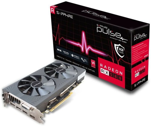 Amd radeon rx580 sapphire - radeon,