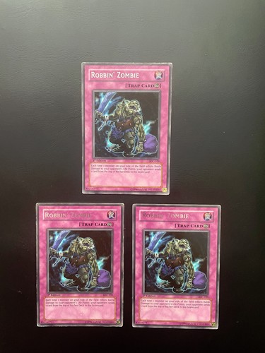 Yugioh robbin zombie ioc - zombie, ioc-109