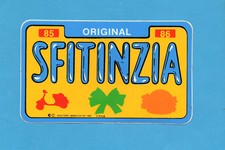 ADESIVO-SFITINZIA- ORIGINALE