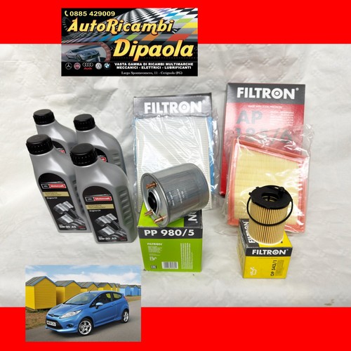Kit tagliando ford fiesta - vi, 6