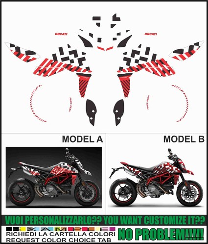 Adesivi hypermotard 950 pikes - hypermotard,