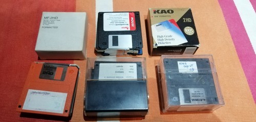 Lotto floppy disk pc - lotto,