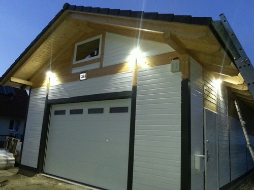 Garage legno mahlow per - legno,